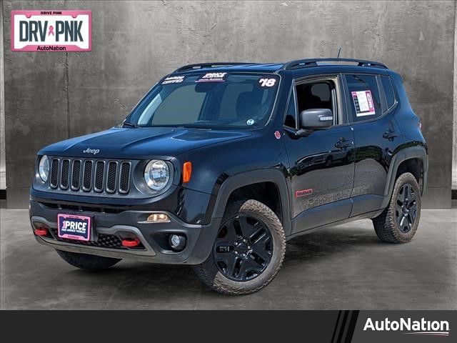 2018 Jeep Renegade Trailhawk