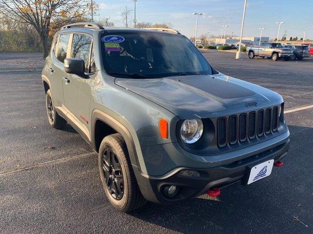 2018 Jeep Renegade Trailhawk