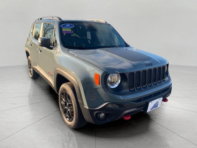 2018 Jeep Renegade Trailhawk