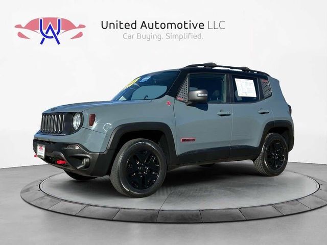 2018 Jeep Renegade Trailhawk