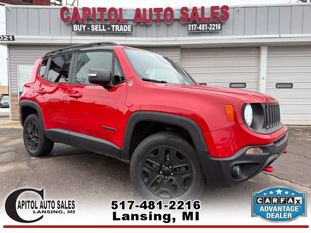 2018 Jeep Renegade Trailhawk