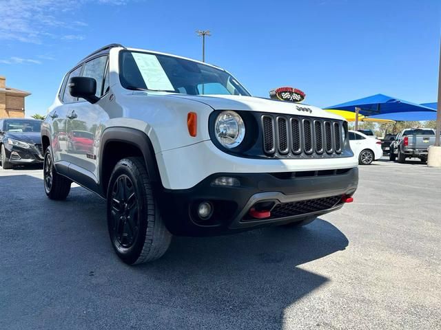 2018 Jeep Renegade Trailhawk