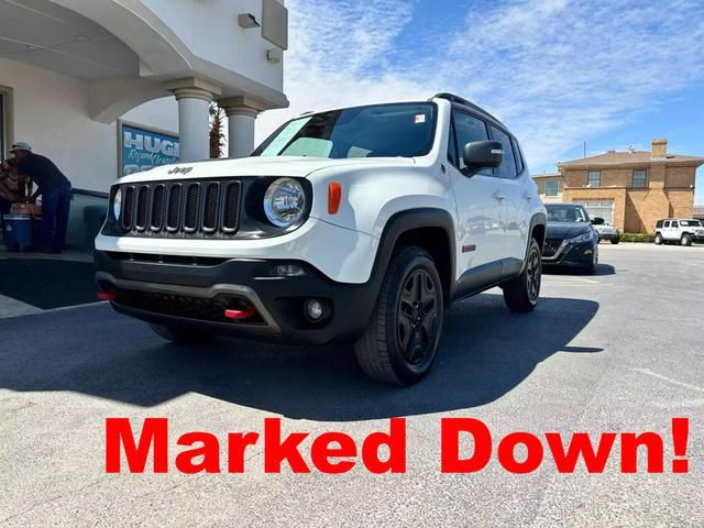 2018 Jeep Renegade Trailhawk