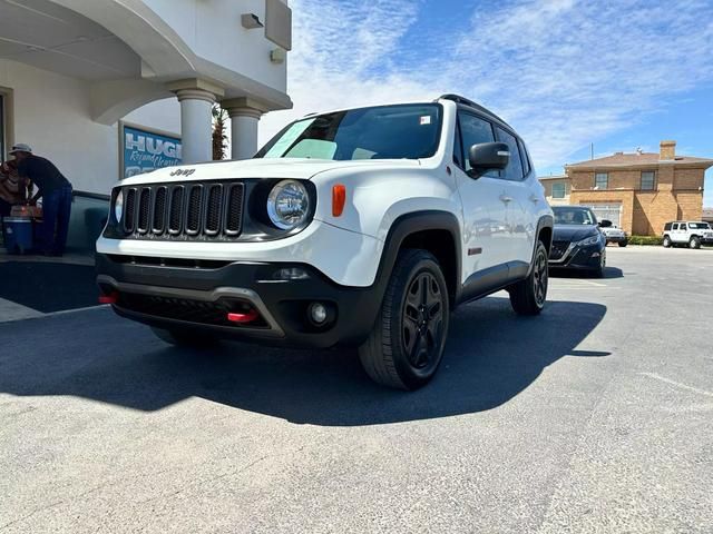 2018 Jeep Renegade Trailhawk