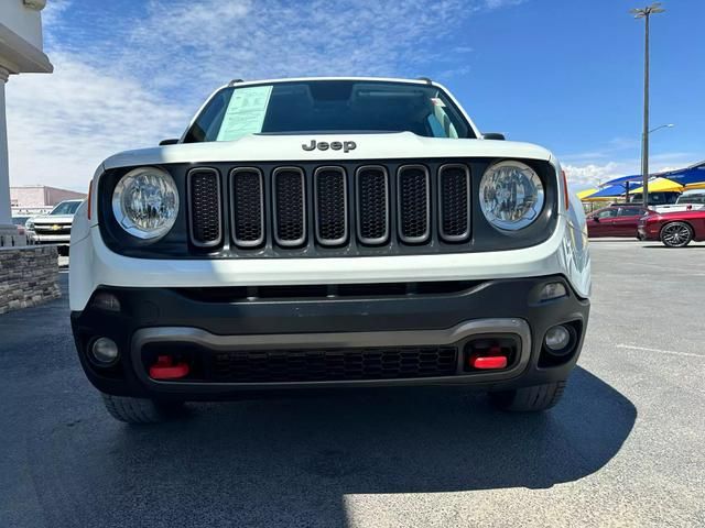 2018 Jeep Renegade Trailhawk