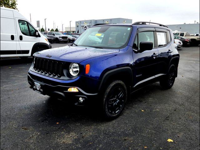 2018 Jeep Renegade Upland