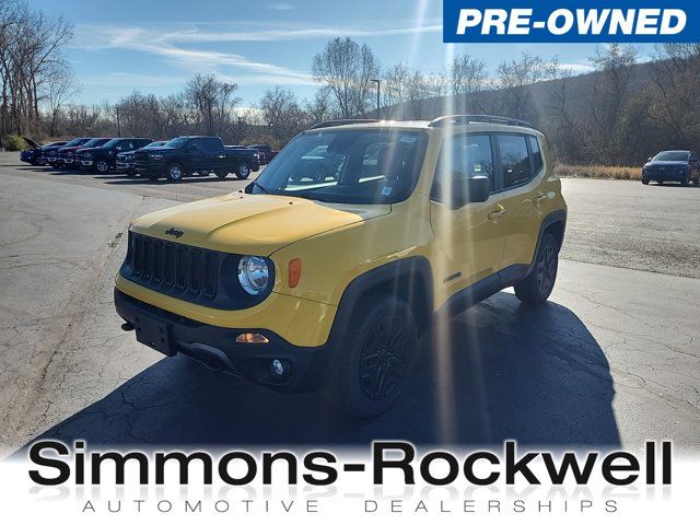 2018 Jeep Renegade Upland