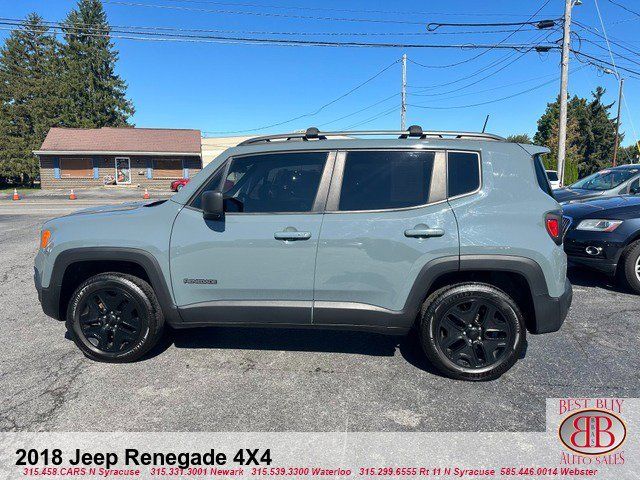 2018 Jeep Renegade Upland