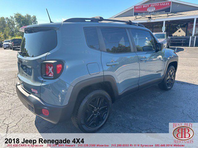 2018 Jeep Renegade Upland