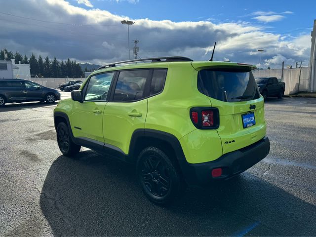 2018 Jeep Renegade Upland