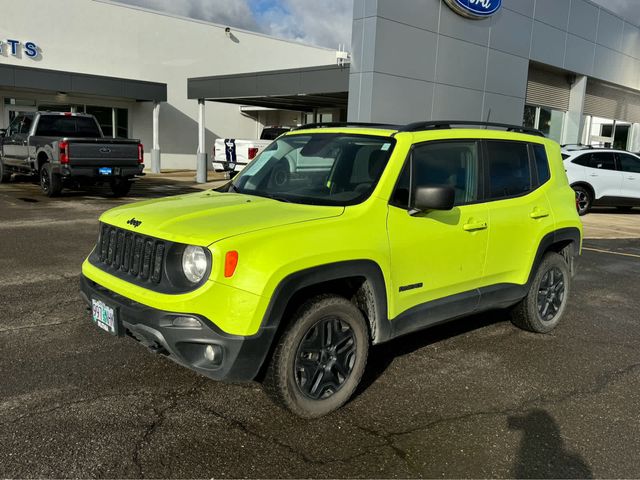 2018 Jeep Renegade Upland