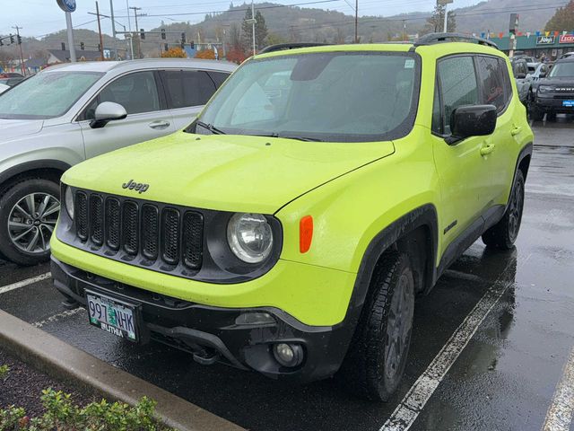 2018 Jeep Renegade Upland