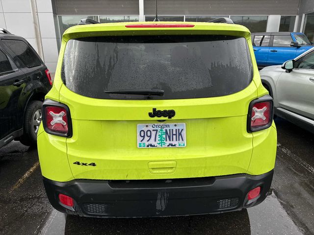 2018 Jeep Renegade Upland