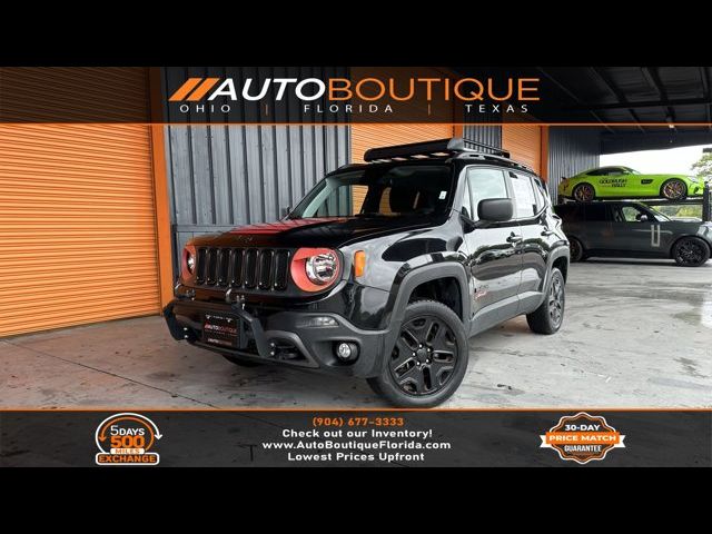 2018 Jeep Renegade Upland