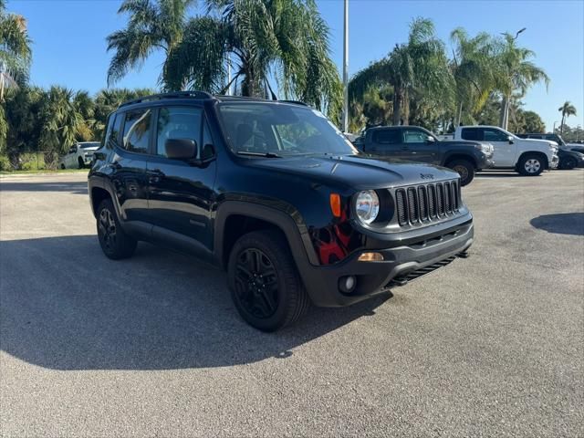 2018 Jeep Renegade Upland