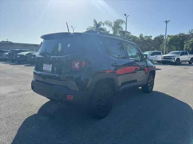 2018 Jeep Renegade Upland