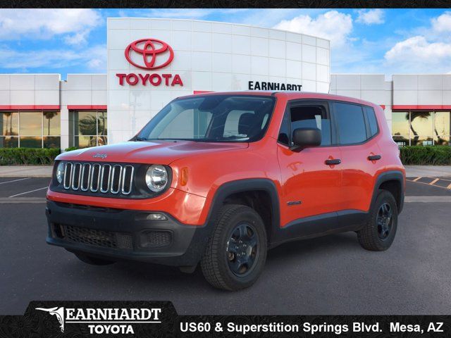 2018 Jeep Renegade Sport