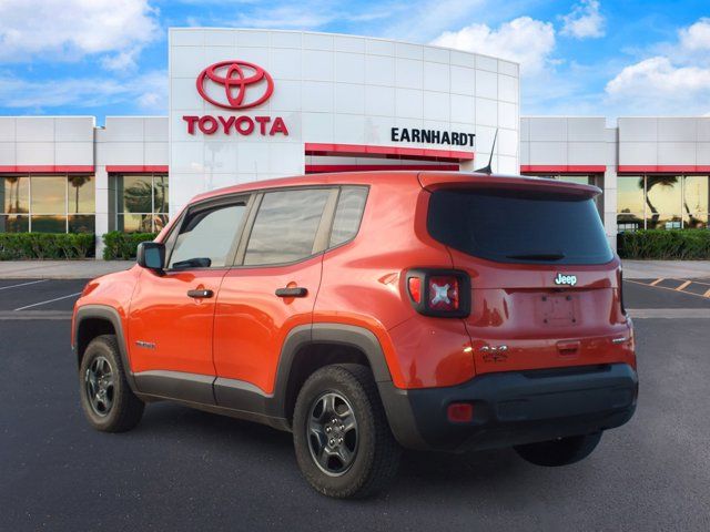 2018 Jeep Renegade Sport