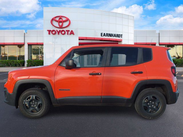 2018 Jeep Renegade Sport