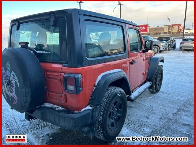 2018 Jeep Wrangler Sport