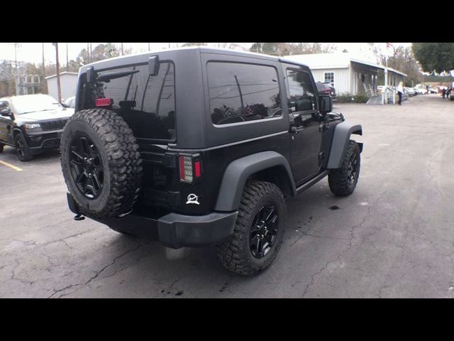 2018 Jeep Wrangler JK Willys Wheeler W