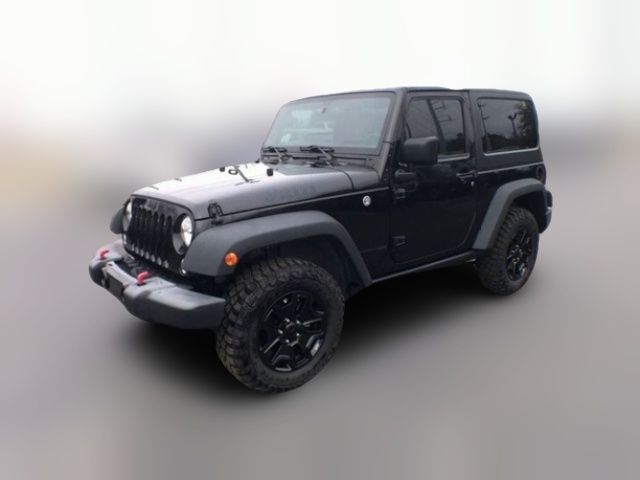 2018 Jeep Wrangler JK Willys Wheeler W