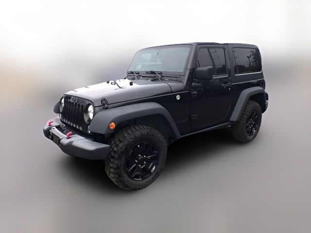 2018 Jeep Wrangler JK Willys Wheeler W