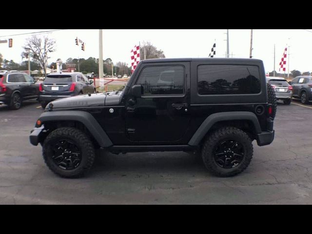 2018 Jeep Wrangler JK Willys Wheeler W