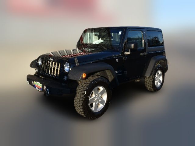 2018 Jeep Wrangler JK 