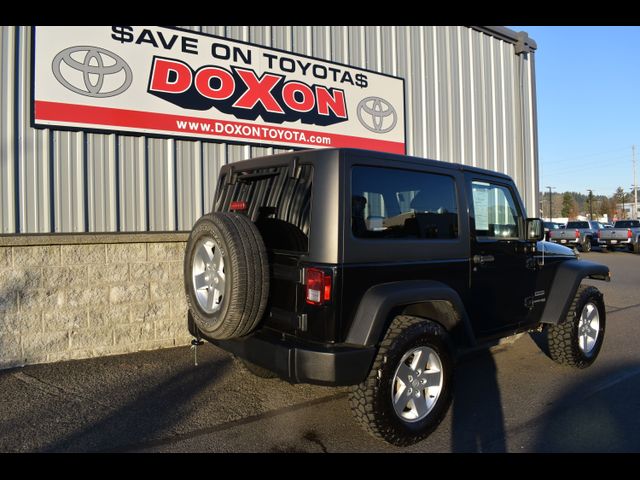 2018 Jeep Wrangler JK 