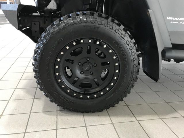 2018 Jeep Wrangler JK Unlimited Rubicon