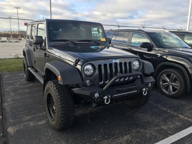 2018 Jeep Wrangler JK Unlimited Rubicon