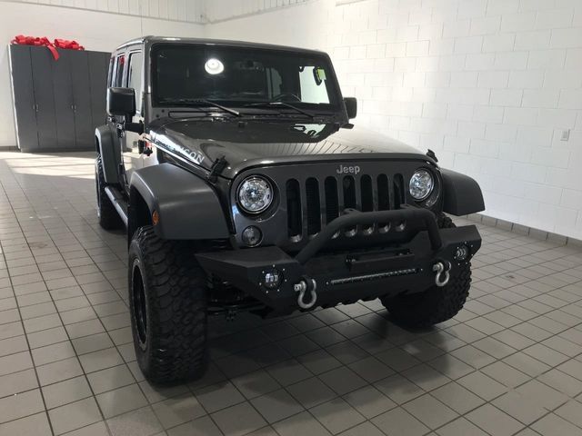 2018 Jeep Wrangler JK Unlimited Rubicon