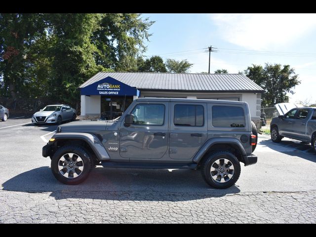 2018 Jeep Wrangler Unlimited Sahara