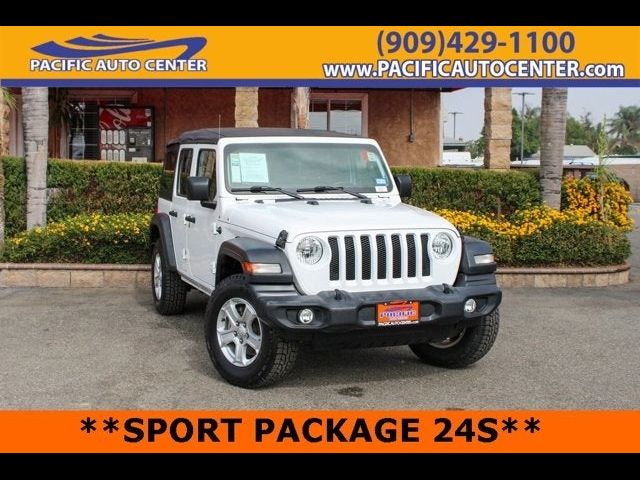 2018 Jeep Wrangler Unlimited Sport S