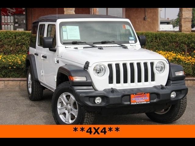 2018 Jeep Wrangler Unlimited Sport S