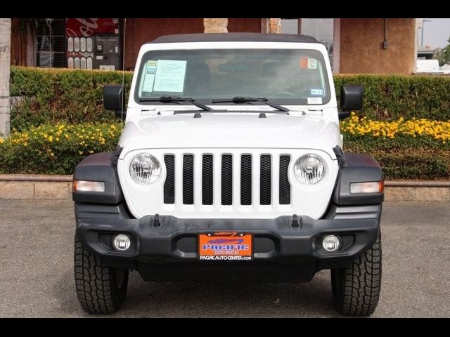 2018 Jeep Wrangler Unlimited Sport S