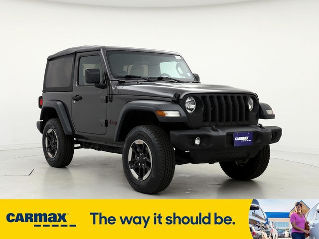 2018 Jeep Wrangler Sport