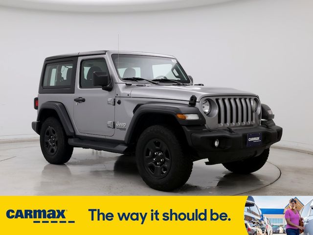 2018 Jeep Wrangler Sport