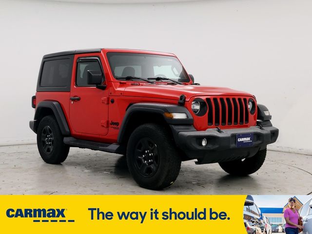 2018 Jeep Wrangler Sport