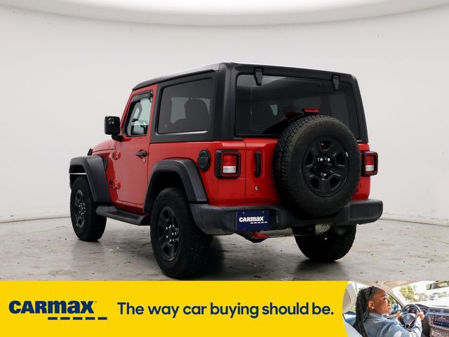 2018 Jeep Wrangler Sport