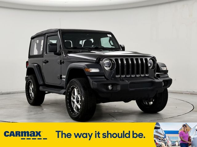 2018 Jeep Wrangler Sport