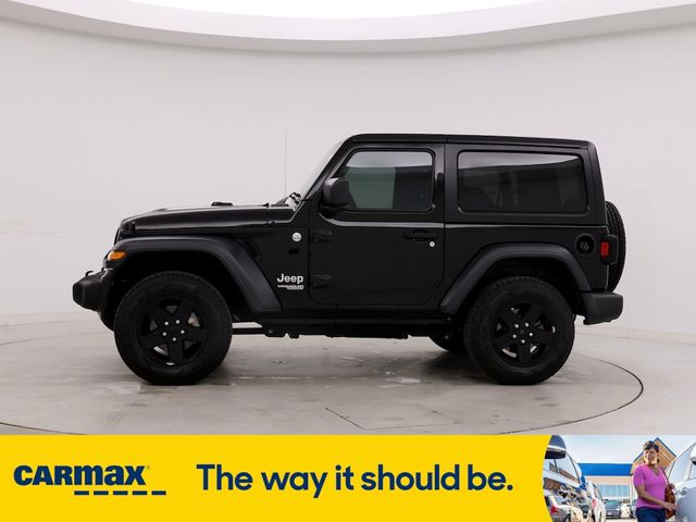 2018 Jeep Wrangler Sport