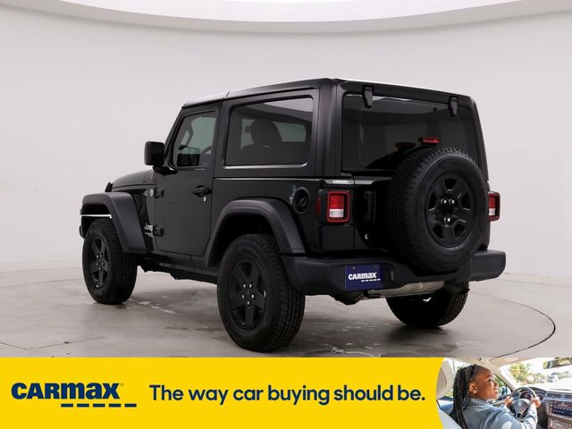 2018 Jeep Wrangler Sport