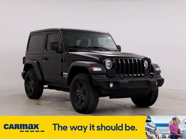 2018 Jeep Wrangler Sport