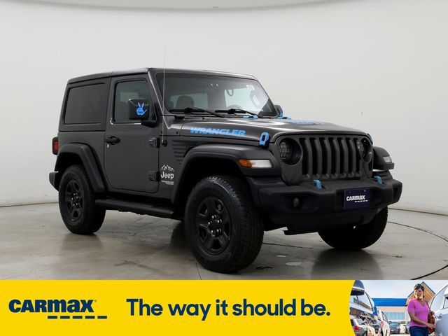 2018 Jeep Wrangler Sport