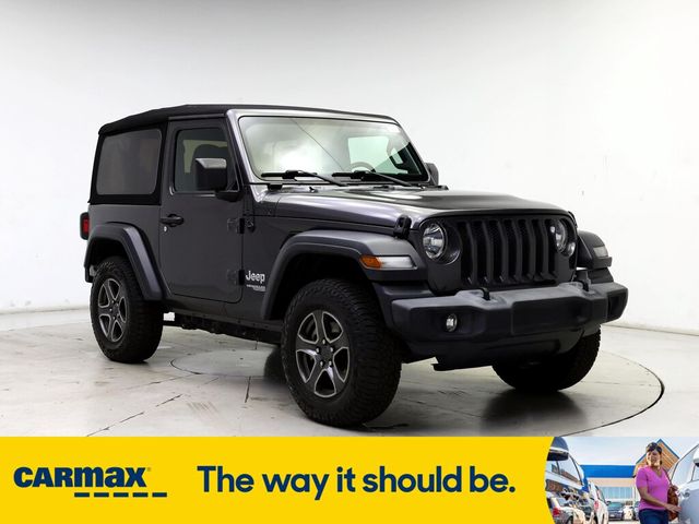 2018 Jeep Wrangler Sport S