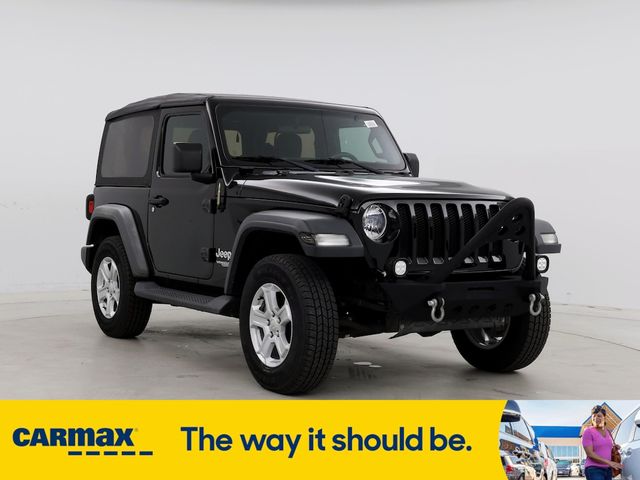 2018 Jeep Wrangler Sport S