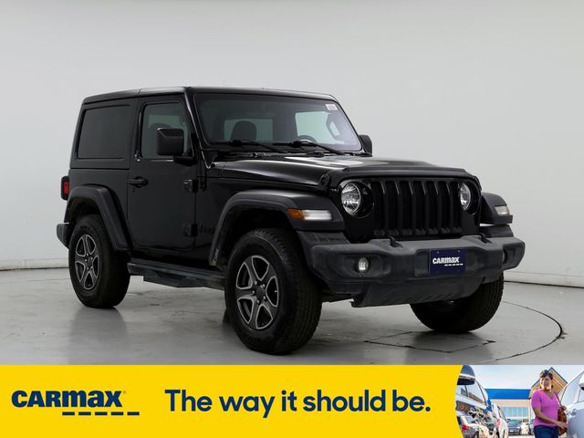 2018 Jeep Wrangler Sport S