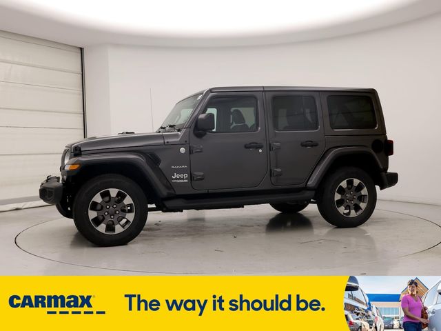 2018 Jeep Wrangler Unlimited Sahara